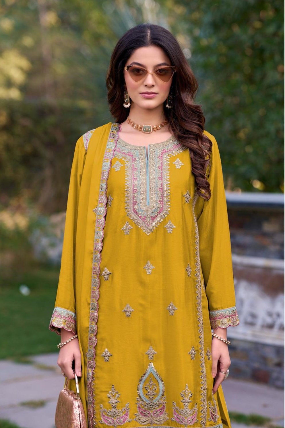 Deepsy D 729 Embroidered Ready Made Pakistani Collection Wholesale