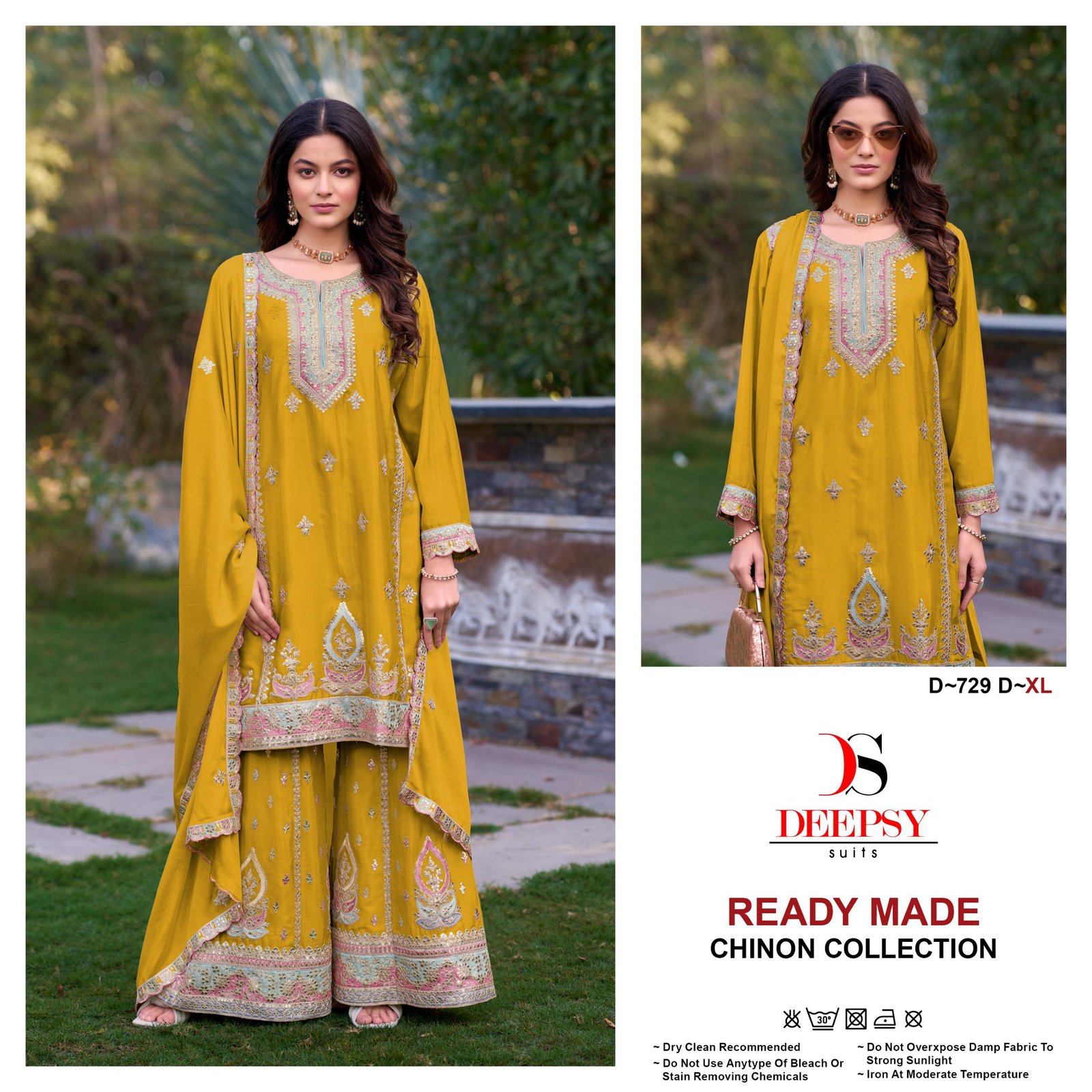 Buy Deepsy D 729 Embroidered Ready Made Pakistani Collection Wholesale 2026