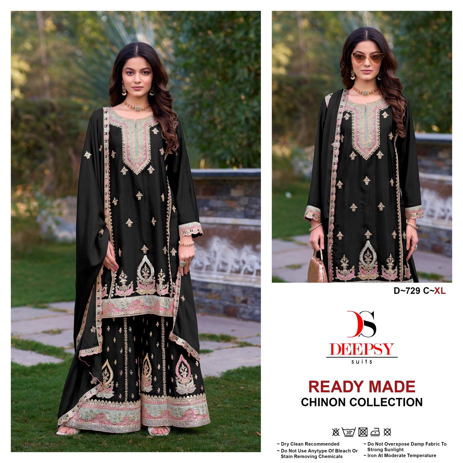 Buy Deepsy D 729 Embroidered Ready Made Pakistani Collection Wholesale 2026