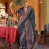 Buy Kreshva Morni Pv Silk Printed Fancy Saree Collection Wholesale 2026