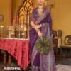 Buy Kreshva Morni Pv Silk Printed Fancy Saree Collection Wholesale 2026