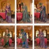 Buy Kreshva Morni Pv Silk Printed Fancy Saree Collection Wholesale 2026