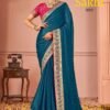 Launching Suma Sakhi Black Rangoli Festival Wear Saree Collection Wholesale 2026