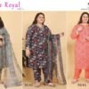 Beautiful Moksh Big Size Royal Vol 1 Rayon Kurti Bottom With Dupatta Wholesale 2026