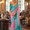 Beautiful Kreshva Palav Patola Pv Silk Printed Fancy Saree Collection Wholesale 2026