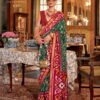 Beautiful Kreshva Palav Patola Pv Silk Printed Fancy Saree Collection Wholesale 2026