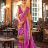 Beautiful Kreshva Palav Patola Pv Silk Printed Fancy Saree Collection Wholesale 2026