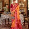 Beautiful Kreshva Palav Patola Pv Silk Printed Fancy Saree Collection Wholesale 2026