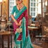 Beautiful Kreshva Palav Patola Pv Silk Printed Fancy Saree Collection Wholesale 2026