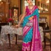 Beautiful Kreshva Palav Patola Pv Silk Printed Fancy Saree Collection Wholesale 2026