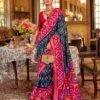 Beautiful Kreshva Palav Patola Pv Silk Printed Fancy Saree Collection Wholesale 2026