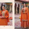 Beautiful Eba Sehenaaz Chinon Embroidered Ready Made Suits Collection Wholesale 2026