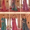 Latest Kreshva Rang Vatika Georgette Two Tone Fancy Saree Collection Wholesale 2026