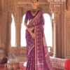 Latest Kreshva Rang Vatika Georgette Two Tone Fancy Saree Collection Wholesale 2026