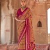 Latest Kreshva Rang Vatika Georgette Two Tone Fancy Saree Collection Wholesale 2026