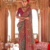 Latest Kreshva Rang Vatika Georgette Two Tone Fancy Saree Collection Wholesale 2026