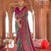 Latest Kreshva Rang Vatika Georgette Two Tone Fancy Saree Collection Wholesale 2026