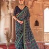 Latest Kreshva Rang Vatika Georgette Two Tone Fancy Saree Collection Wholesale 2026