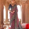Latest Kreshva Rang Vatika Georgette Two Tone Fancy Saree Collection Wholesale 2026