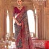 Latest Kreshva Rang Vatika Georgette Two Tone Fancy Saree Collection Wholesale 2026