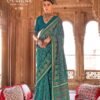 Latest Kreshva Rang Vatika Georgette Two Tone Fancy Saree Collection Wholesale 2026