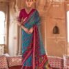 Latest Kreshva Rang Vatika Georgette Two Tone Fancy Saree Collection Wholesale 2026