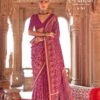 Latest Kreshva Rang Vatika Georgette Two Tone Fancy Saree Collection Wholesale 2026