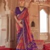 Latest Kreshva Rang Vatika Georgette Two Tone Fancy Saree Collection Wholesale 2026