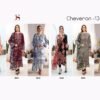 Deepsy Cheveron 13 Cotton Dupatta Pakistani Salwar Suits Wholesale
