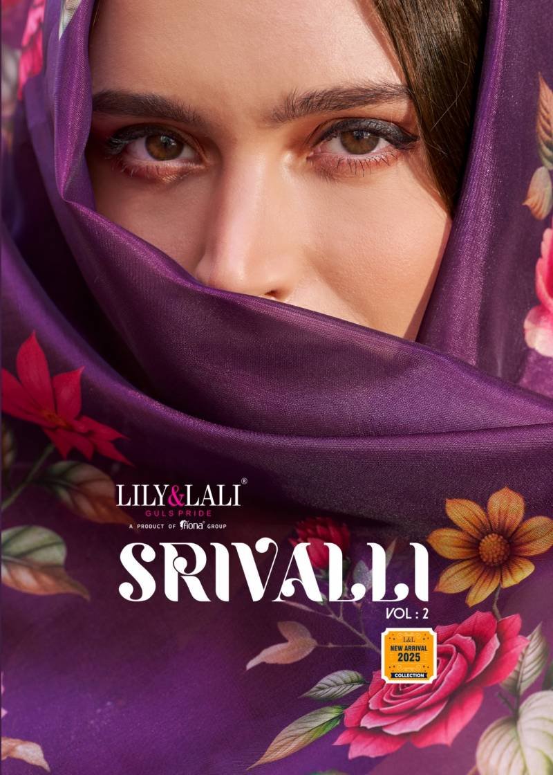 Lily And Lali Srivalli Vol 2 Viscose Silk Top Bottom With Dupatta Collection Wholesale
