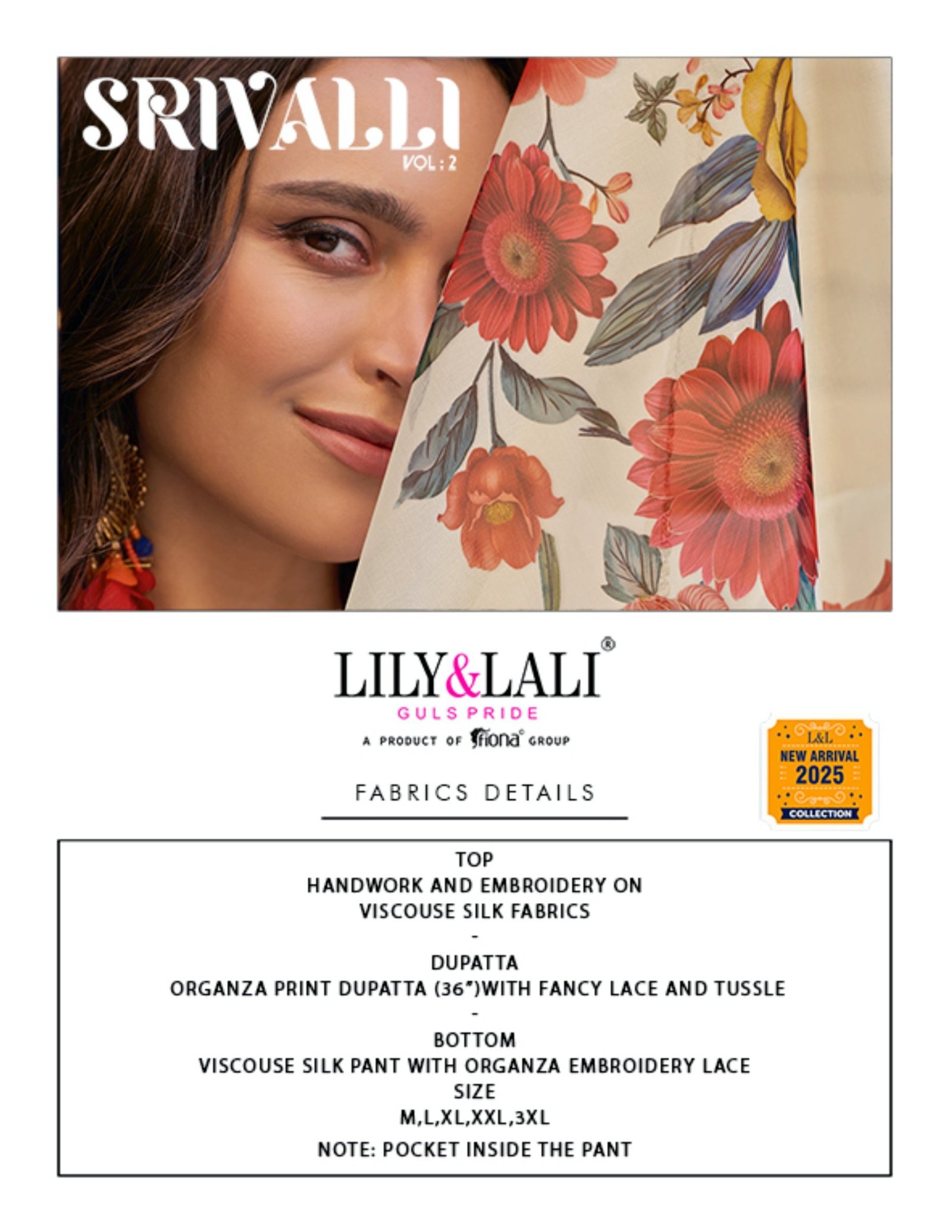 Buy Lily And Lali Srivalli Vol 2 Viscose Silk Top Bottom With Dupatta Collection Wholesale 2026