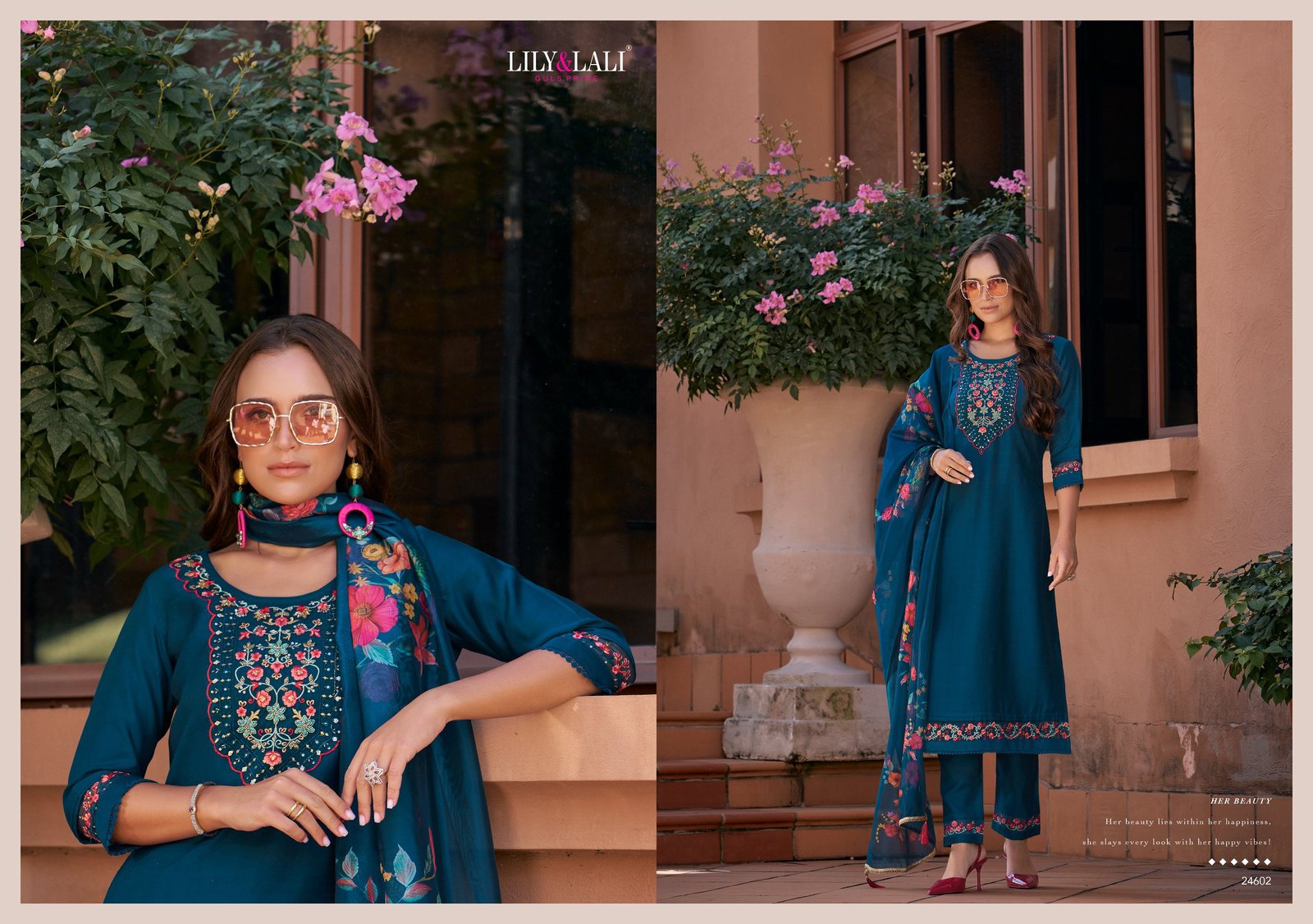 Buy Lily And Lali Srivalli Vol 2 Viscose Silk Top Bottom With Dupatta Collection Wholesale 2026