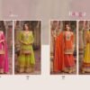 Beautiful Eba Rang 2 Chinon Embroidered Ready Made Collection Wholesale 2026