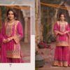 Beautiful Eba Rang 2 Chinon Embroidered Ready Made Collection Wholesale 2026