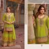 Beautiful Eba Rang 2 Chinon Embroidered Ready Made Collection Wholesale 2026