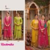 Latest Eba Rashmika Chinon Digital Printed Embroidered Ready Made Collection Wholesale 2026