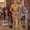 Beautiful Kreshva Pushp Rani Silk Fancy Printed Saree Collection Wholesale 2026