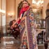 Beautiful Kreshva Pushp Rani Silk Fancy Printed Saree Collection Wholesale 2026
