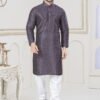 Latest Outluk Vol 133 Jacquard Silk Digital Printed Mens Kurta With Pyjama Wholesale 2026