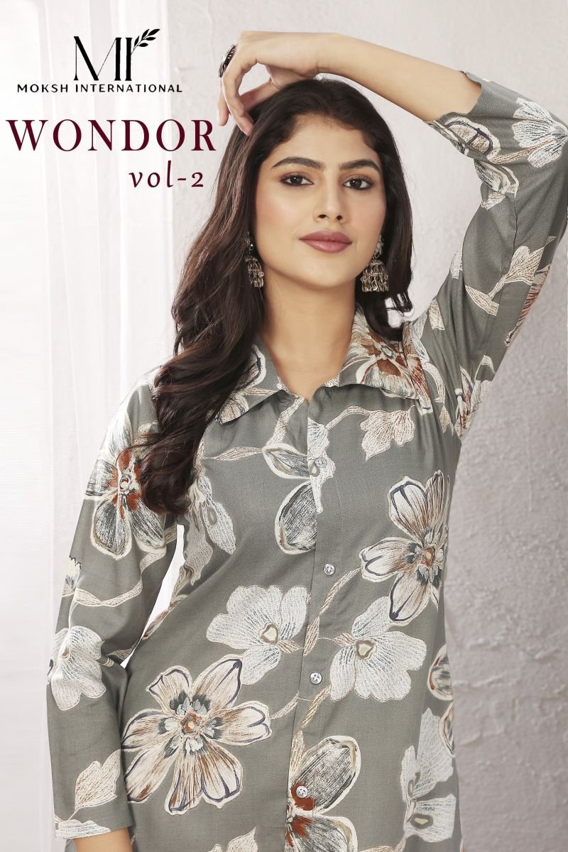 Moksh Wondor Vol 2 Fancy Western Co Ord Set Collection Wholesale