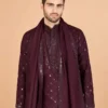 Shubhvastra Vastra Mantra Viscose Silk Mens Kurta With Dupatta Wholesale
