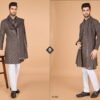 Stylish Shubhvastra Vastra Mantra Viscose Silk Mens Kurta With Dupatta Wholesale 2026