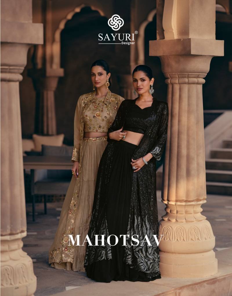 Sayuri Mahotsav Designer Indo Western Collection Wholesale