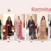 Beautiful Deepsy Ramsha Luxury Lawn Cotton Dupatta Pakistani Salwar Suits Wholesale 2026