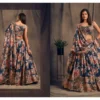 Latest Zeel Floral Vol 2 Organza Designer Lehenga Choli Collection Wholesale 2026