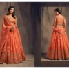 Latest Zeel Floral Vol 2 Organza Designer Lehenga Choli Collection Wholesale 2026