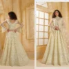 Launching Alizeh The White Bride Vol 2 Net Wedding Wear Lehenga Choli Wholesale 2026
