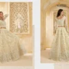 Launching Alizeh The White Bride Vol 2 Net Wedding Wear Lehenga Choli Wholesale 2026