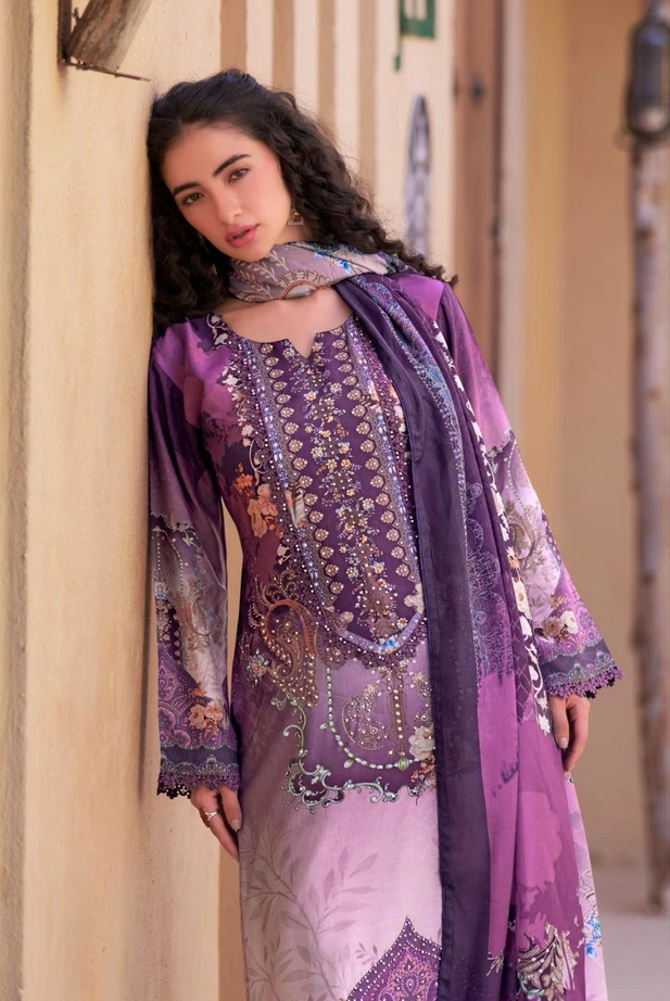 Deepsy M 19 Viscose Muslin Digital Printed Pakistani Readymade Collection Wholesale
