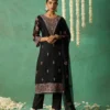 Latest Alizeh Rose Organza Designer Salwar Kameez Collection Wholesale 2026